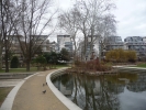 Parc de Bercy - Arch. B. Huet